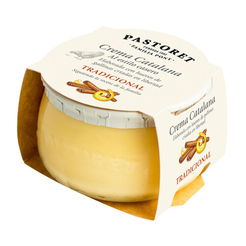 Alcampo PASTORET Crema catalana tradicional estilo casero PASTORET 150 g
