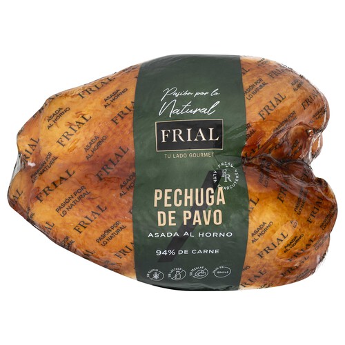 Alcampo Pechuga de pavo asada al natural FRIAL - Loncha fina 1 mm