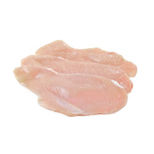 Alcampo Pechuga de pollo blanco hecha filetes Bandeja