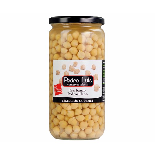 Alcampo PEDRO LUIS Garbanzos pedrosillano selección gourmet PEDRO LUIS 500 g
