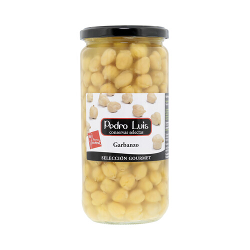 Alcampo PEDRO LUIS Garbanzos selección gourmet PEDRO LUIS 500 g