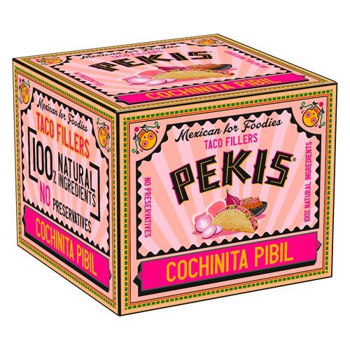 Alcampo PEKIS Cochinita pibil para tacos PEKIS 180 g