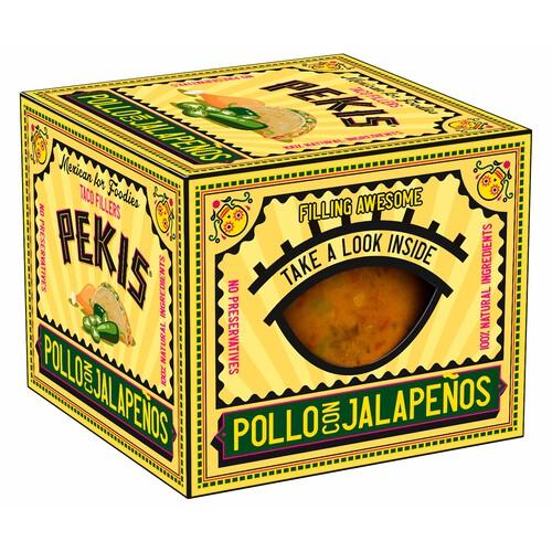 Alcampo PEKIS Pollo con jalapeños para tacos PEKIS 180 g