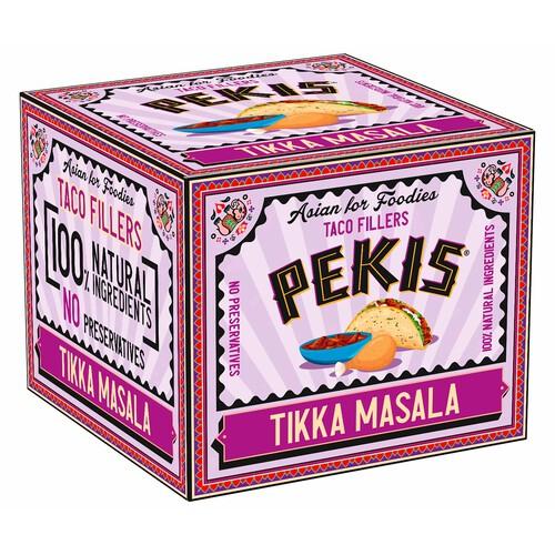 Alcampo PEKIS Pollo tikki masala para tacos PEKIS 180 g