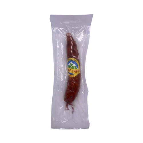 Alcampo PEÑA CRUZ Chorizo casero envasado al vacio 100 g
