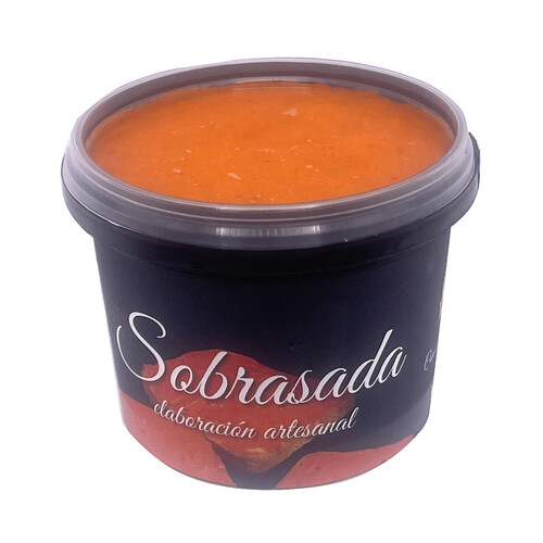 Alcampo PEÑA CRUZ Crema de sobrasada dulce de elaboración tradicional tarrina 120 g