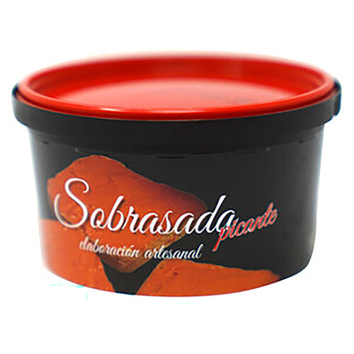 Alcampo PEÑA CRUZ Crema de sobrasada picante de elaboración tradicional tarrina 120 g