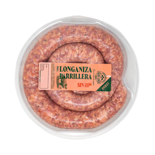 Alcampo PEÑA CRUZ Longaniza parrillera fresca de pollo elaborada sin gluten ni lactosa ni soja 660 g