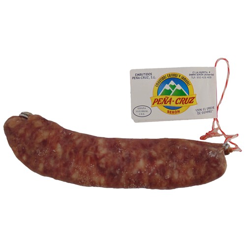 Alcampo PEÑA CRUZ Mini salchichón casero de categoria extra PEÑA CRUZ 150 g