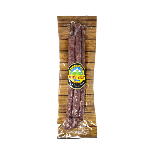 Alcampo PEÑA CRUZ Salchichas oreadas y envasadas al vacio ideales como aperitivo PEÑA CRUZ 200 g