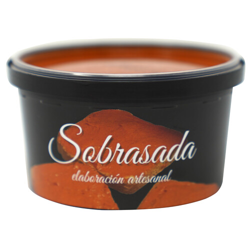 Alcampo PEÑA CRUZ Tarrina de sobrasada elaborada de forma tradicional 200 g