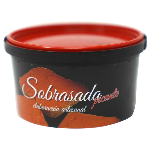 Alcampo PEÑA CRUZ Tarrina de sobrasada picante elaborada de forma tradicional 200 g