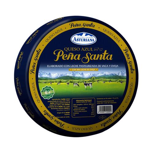 Alcampo PEÑA SANTA Queso azul semicurado de vaca y oveja PEÑA SANTA