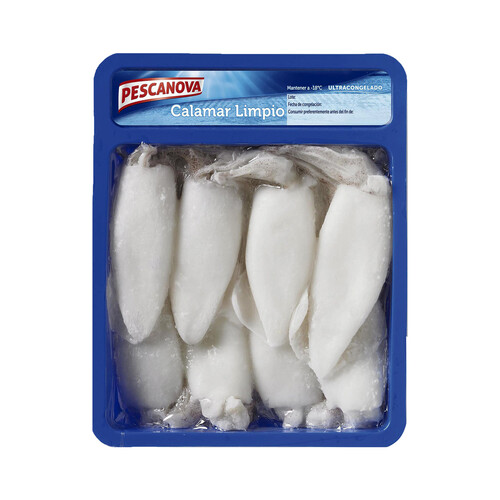 Alcampo PESCANOVA Calamares limpios ultracongelados PESCANOVA 400 g