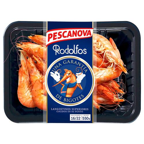 Alcampo PESCANOVA Langostinos superior cocidos en su punto 550 g