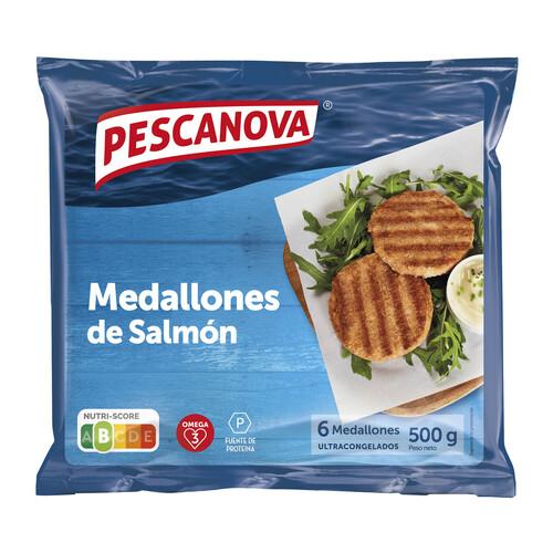 Alcampo PESCANOVA Medallones de salmón ultracongelados 500 g