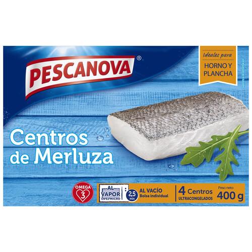 Alcampo PESCANOVA Merluza ultrancongelada centros PESCANOVA 400 g