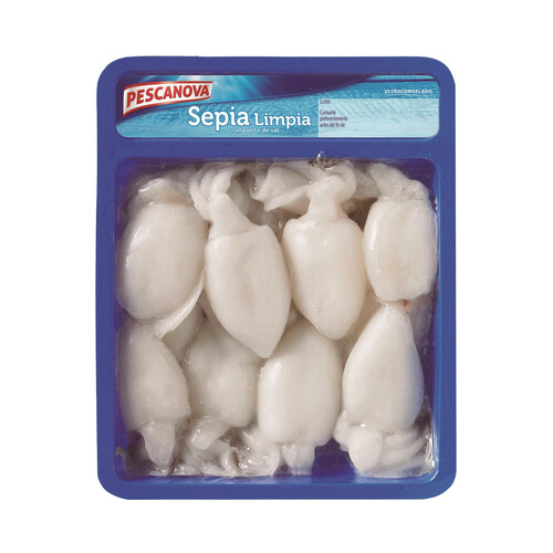 Alcampo PESCANOVA Sepia limpia ultracongelada y al punto de sal PESCANOVA 400 g