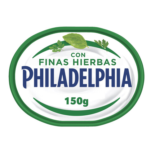 Alcampo PHILADELPHIA Queso con finas hierbas para untar PHILADELPHIA ORIGINAL 150 g