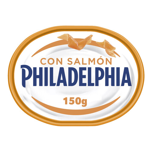 Alcampo PHILADELPHIA Queso de untar con salmón PHILADELPHIA sabores 150 g