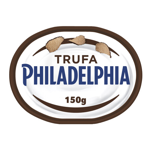 Alcampo PHILADELPHIA Queso de untar con trufa PHILADELPHIA sabores 150 g