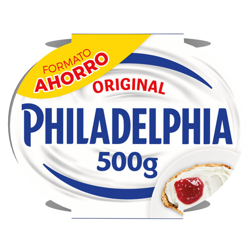 Alcampo PHILADELPHIA Queso de untar formato ahorro PHILADELPHIA 2 x 250 g