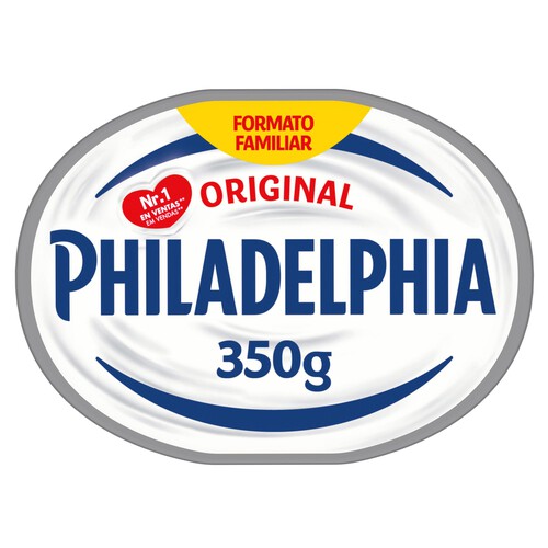 Alcampo PHILADELPHIA Queso de untar formato familiar PHILADELPHIA Original 350 g