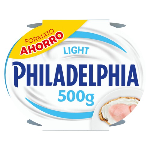 Alcampo PHILADELPHIA Queso de untar light formato ahorro PHILADELPHIA 2 x 250 g