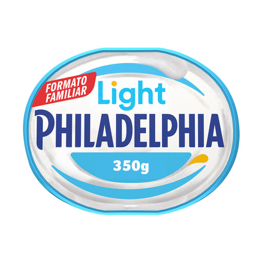 Alcampo PHILADELPHIA Queso de untar light formato familiar PHILADELPHIA LIGHT 350 g
