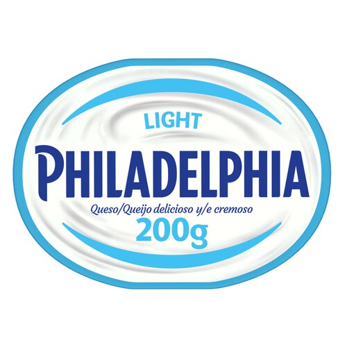Alcampo PHILADELPHIA Queso de untar natural light PHILADELPHIA 200 g