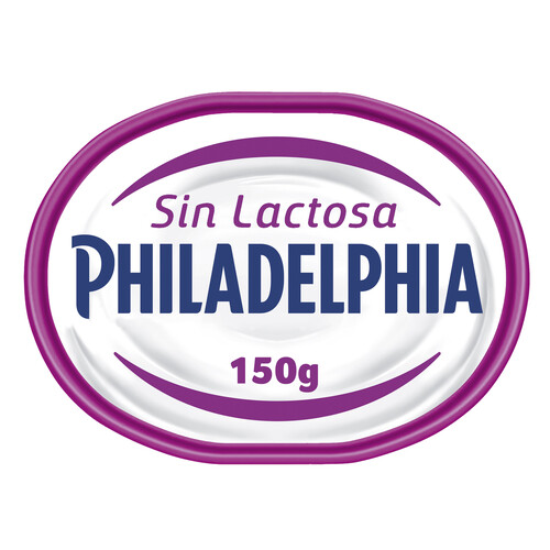 Alcampo PHILADELPHIA Queso de untar sin lactosa PHILADELPHIA 150 g