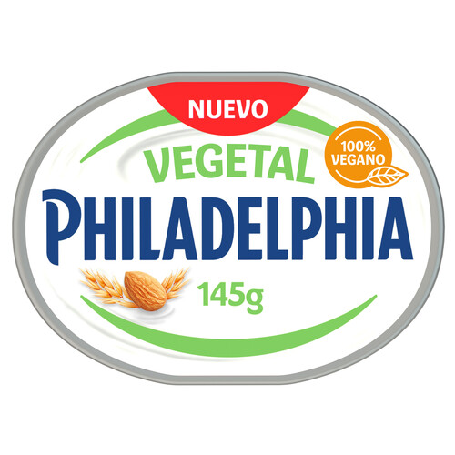 Alcampo PHILADELPHIA Queso de untar vegetal PHILADELPHIA145 g
