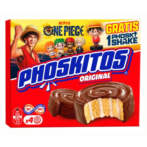Alcampo PHOSKITOS Pastelitos originales 4 uds. 176 g