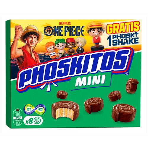 Alcampo PHOSKITOS Pastelitos phoskitos mini 8 uds. 130 gr