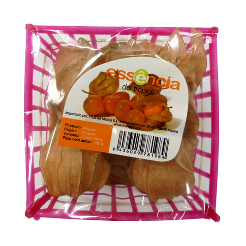 Alcampo Physalis Alquenquenje ESSENCIA del Trópico 100 gr