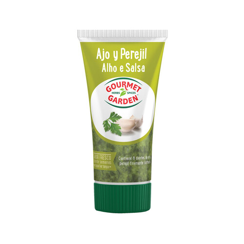 Alcampo Picada de ajo y perejil GOURMET GARDEN Tubo de 80 g