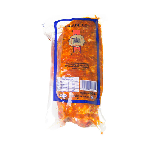 Alcampo Picadillo de chorizo dulce envasado al vacio LA RIBERA 500 g