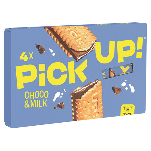 Alcampo PICK UP Galletas de chocolate con leche 112 g
