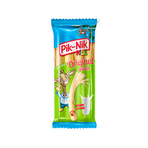 Alcampo PIK-NIK Queso a tiras especial niños PIK-NIK 80 g