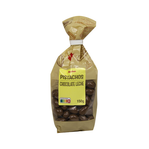 Alcampo Pistachos con chocolate con leche ALCAMPO GOURMET 150 g