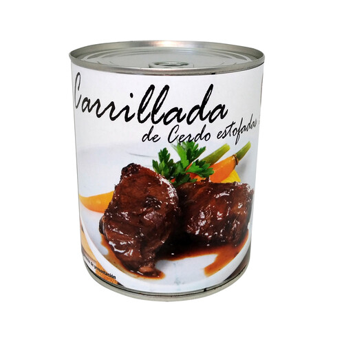 Alcampo POLGRI Carrilleras de cerdo estofadas POLGRI 800 g