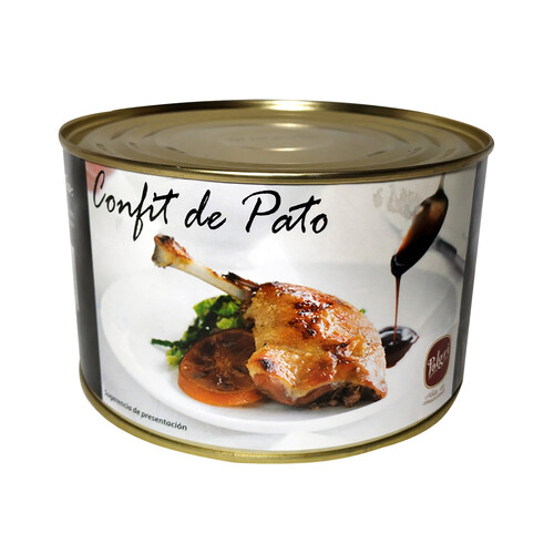 Alcampo POLGRI Confit de pato (muslos de pato confitados) POLGRI 1350 g
