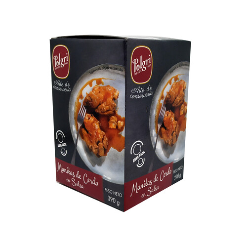 Alcampo POLGRI Manitas de cerdo en salsa POLGRI 390 g