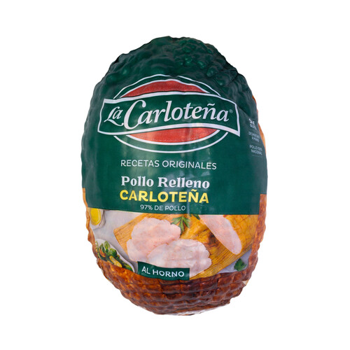 Alcampo Pollo al horno relleno LA CARLOTEÑA - Loncha fina 1 mm