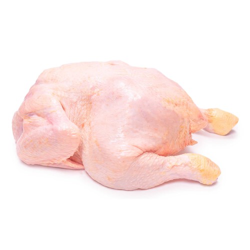 Alcampo Pollo entero limpio listo para asar Bandeja
