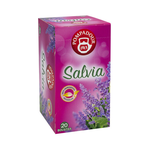 Alcampo POMPADOUR Infusión de salvia 20 uds. de 35 g