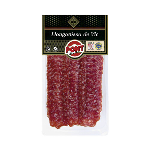 Alcampo PONT Llonganissa con IGP Llonganissa de Vic cortad en lonchas PONT 90 g