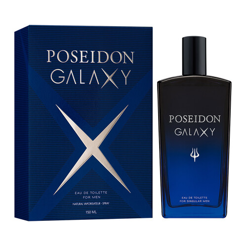 Alcampo POSEIDON Eau de toilette para hombre con vaporizador en spray POSEIDON Galaxy 150 ml