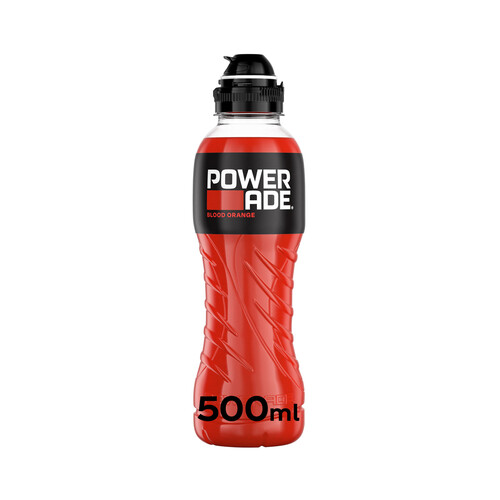 Alcampo POWERADE Bebida deportiva sabor naranja botella de 50 cl