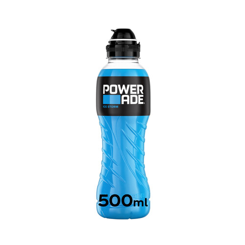 Alcampo POWERADE Blue Bebida deportiva botella de 50 cl